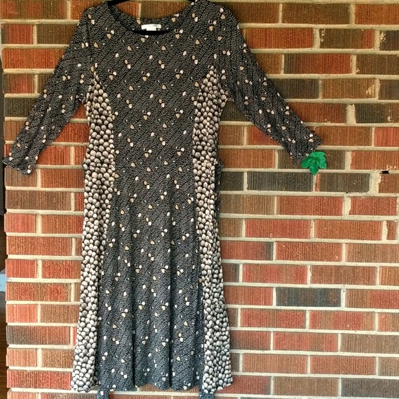 Boden Dresses & Skirts - Boden Floral Pattern Jersey Dress